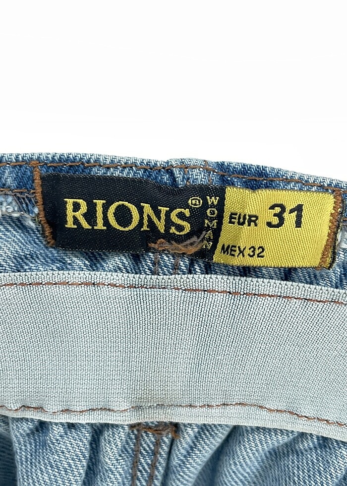 Vintage Love Jean / Kot Şort %70 İndirimli. - Görsel 4