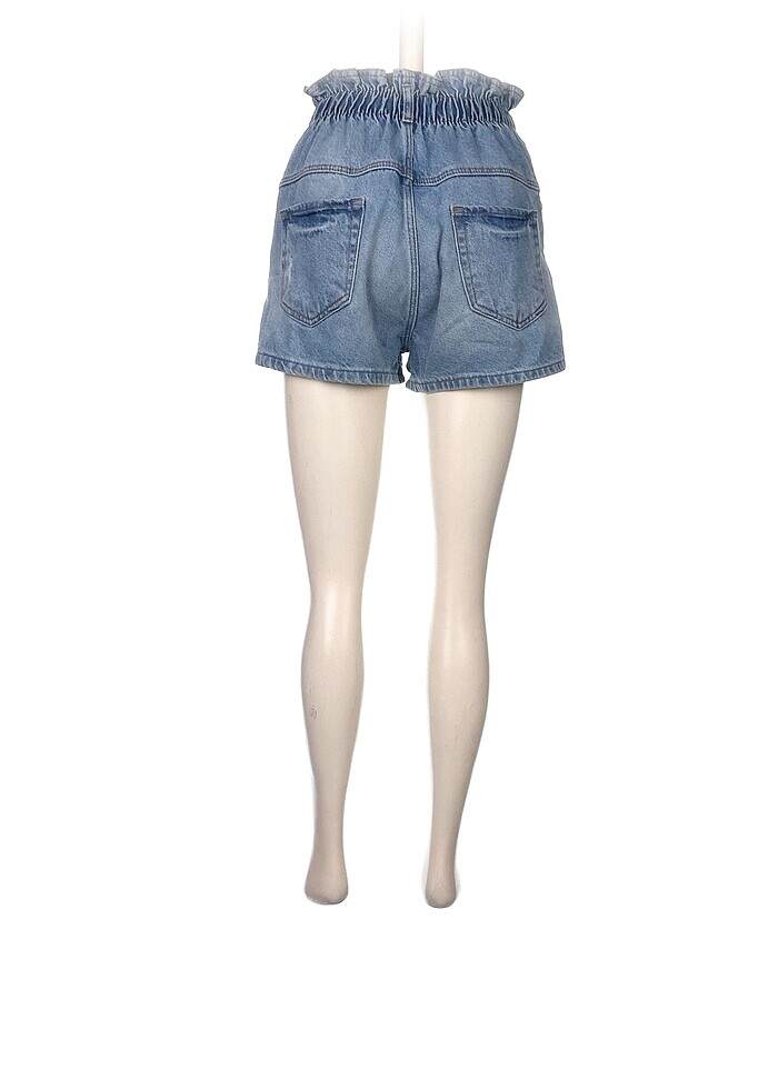 Vintage Love Jean / Kot Şort %70 İndirimli. - Görsel 3