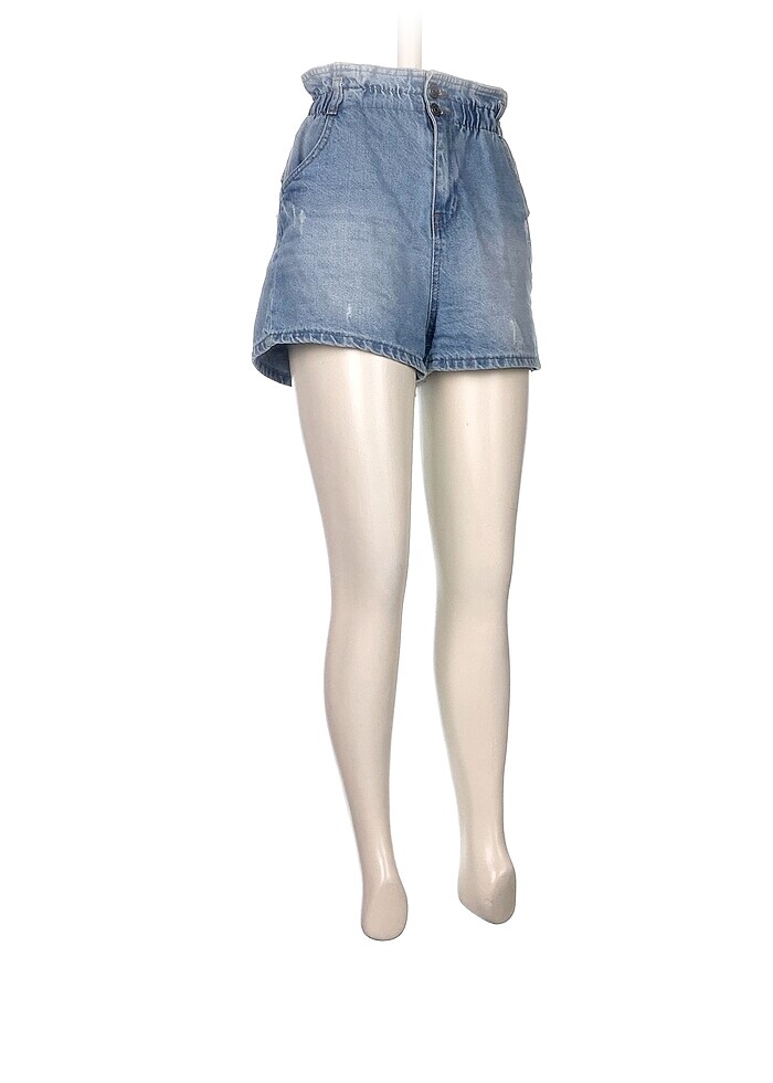 Vintage Love Jean / Kot Şort %70 İndirimli. - Görsel 2