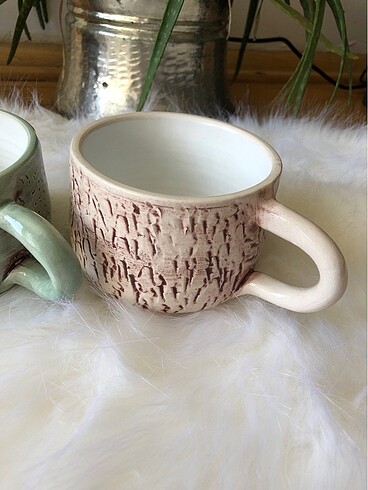 Beden beyaz Renk Seramik mug 2?li
