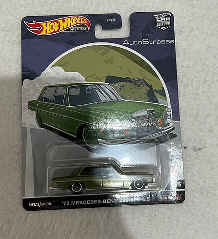 Hot wheels Mercedes