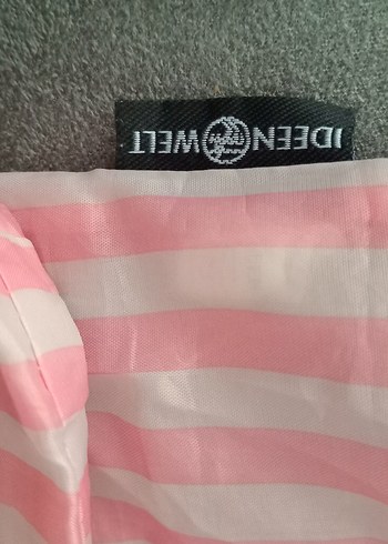 Zara Kadın Pembe Fermuarlı Plaj Çantası