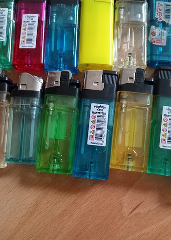 Renkli Çakmak Seti - Görsel 2