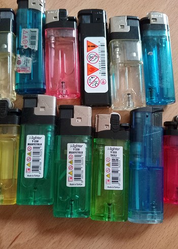 Renkli Çakmak Seti - Görsel 3