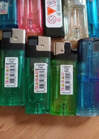 Renkli Çakmak Seti - Görsel 4