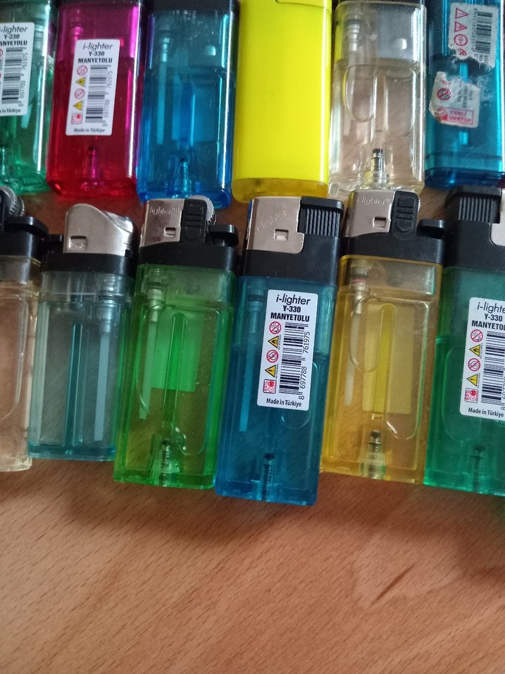 Renkli Çakmak Seti - Görsel 2