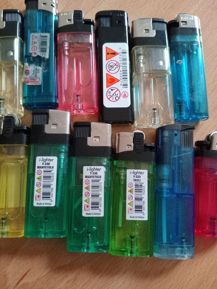 Renkli Çakmak Seti - Görsel 3