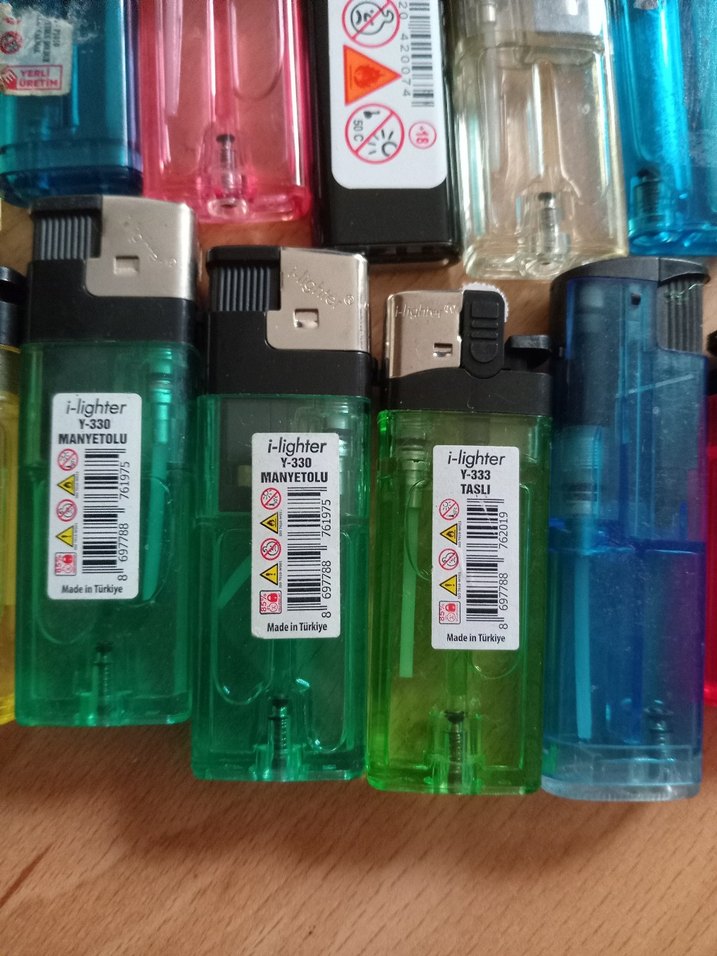 Renkli Çakmak Seti - Görsel 4