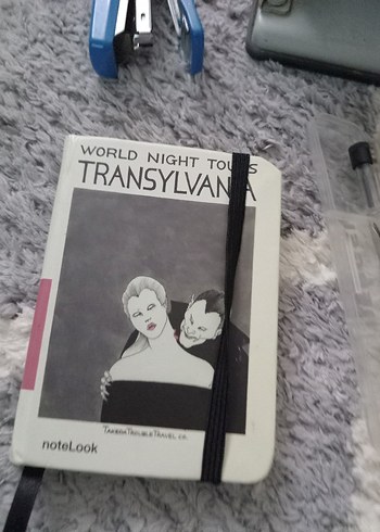 Gri Ofis Seti: Delgeç, Zımba, Defter, Pergel - Görsel 6