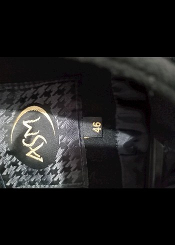 Siyah Düğmeli Uzun Kaban - Görsel 3