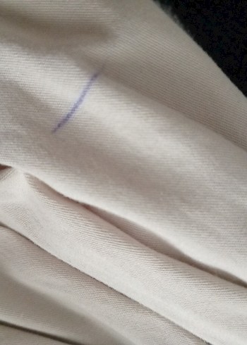 Düğmeli Bej Keten Uzun Elbise - Görsel 3