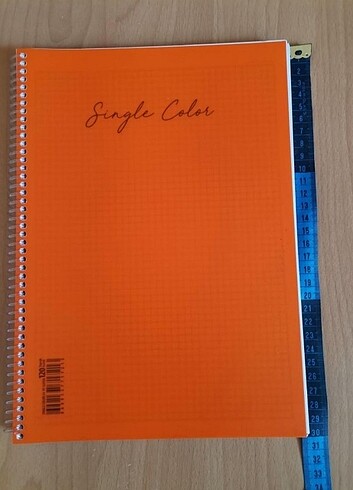  Beden 120 yp kareli defter