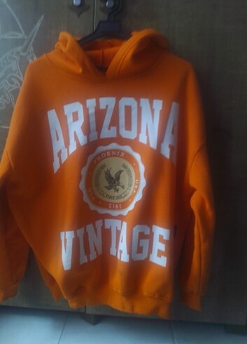 s Beden Turuncu Sweatshirt