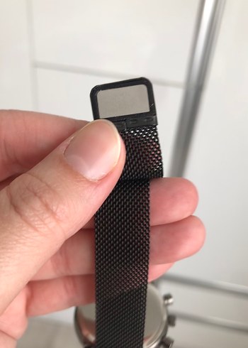 Siyah Minimalist  Kol Saati - Görsel 5