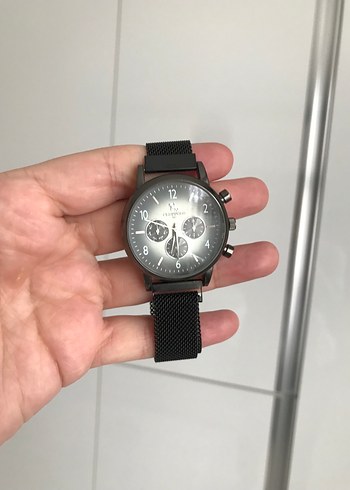 Siyah Minimalist  Kol Saati - Görsel 3