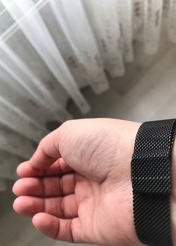 Siyah Minimalist  Kol Saati - Görsel 2