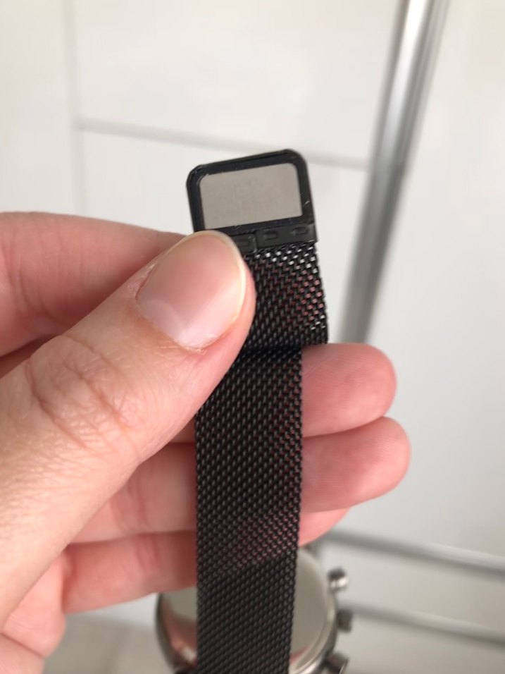 Siyah Minimalist  Kol Saati - Görsel 5