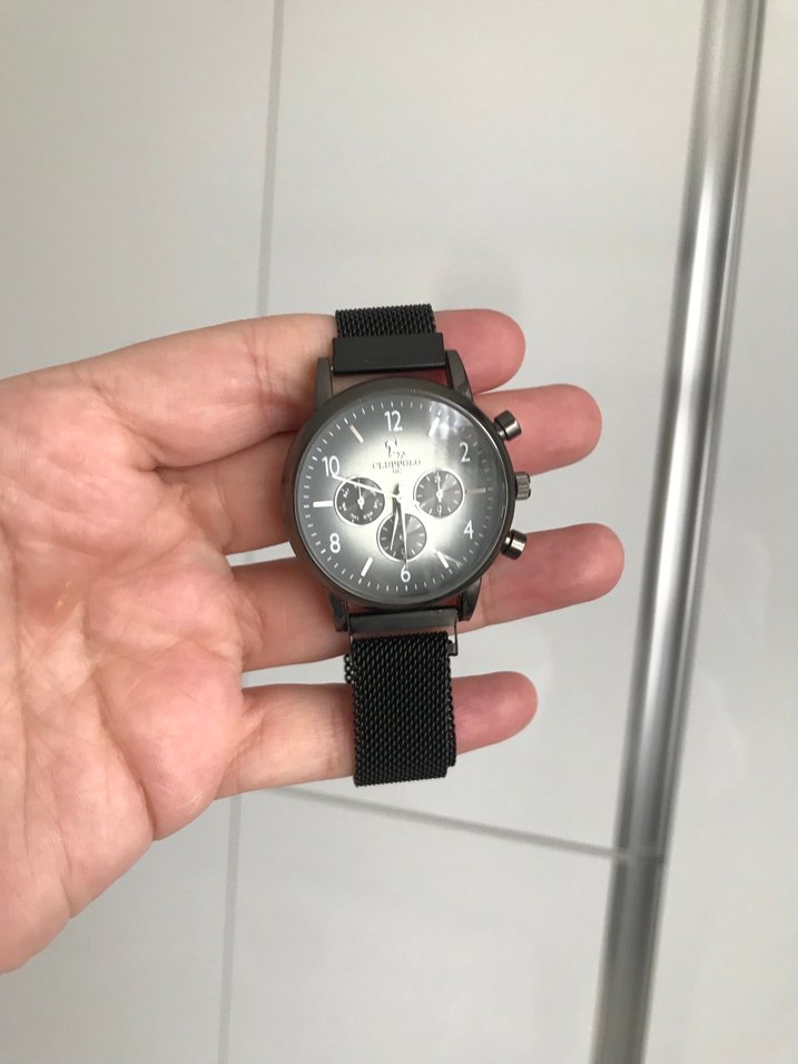 Siyah Minimalist  Kol Saati - Görsel 3