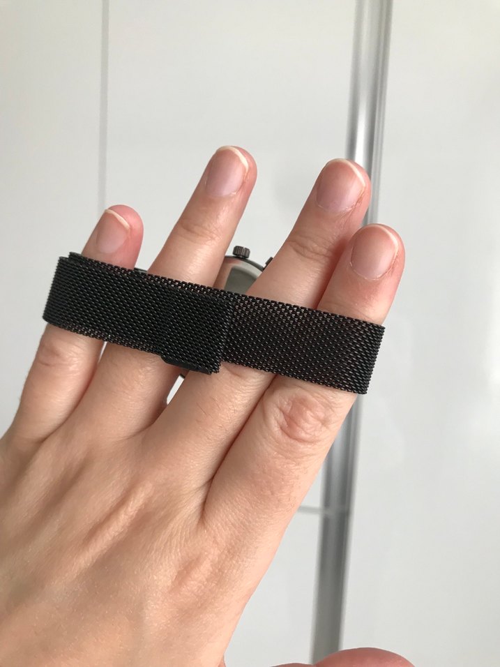 Siyah Minimalist  Kol Saati - Görsel 4