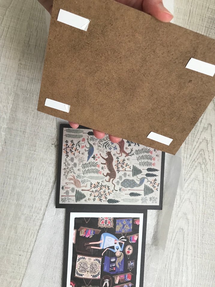 Küçük Çerçeve Seti - Görsel 2