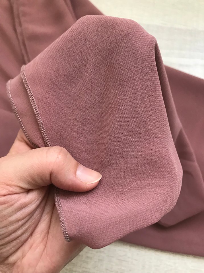 Büyük şifon Şal-Eşarp - Görsel 2