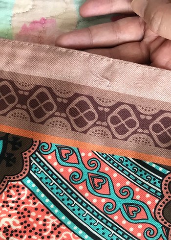 Desenli Şal - Görsel 3