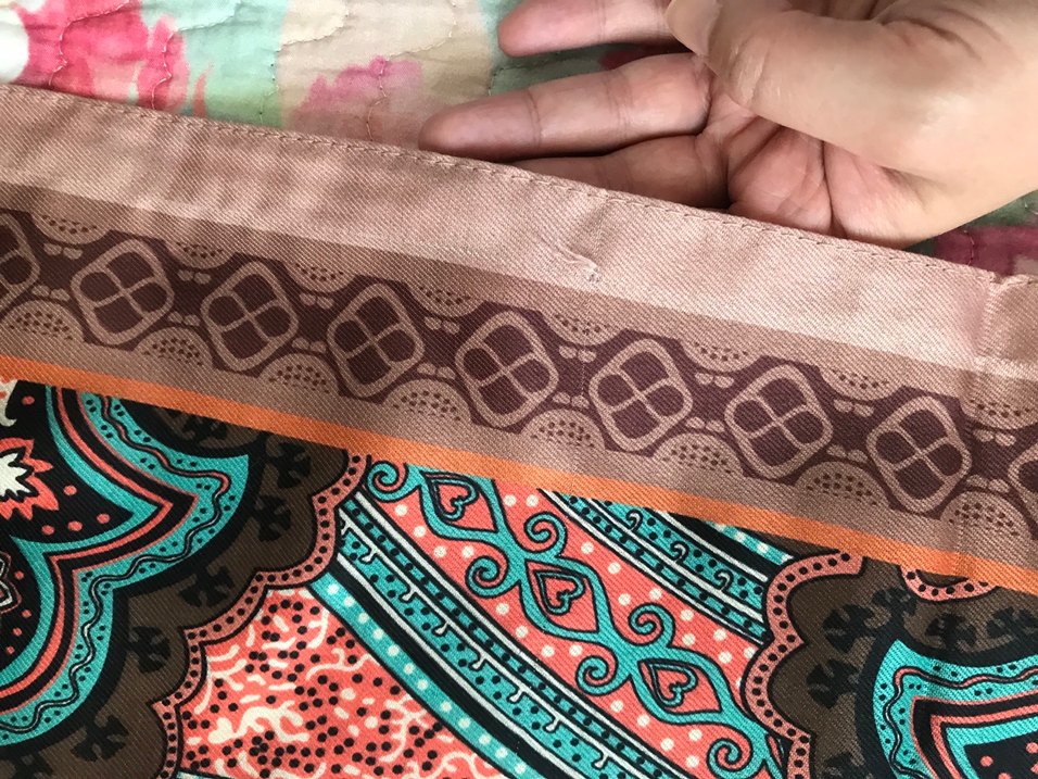 Desenli Şal - Görsel 3