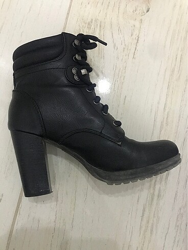 Graceland Kalın Topuk Bot - Görsel 5