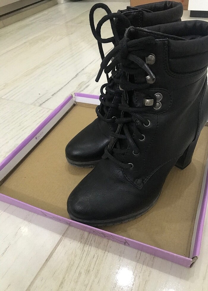 Graceland Kalın Topuk Bot - Görsel 2