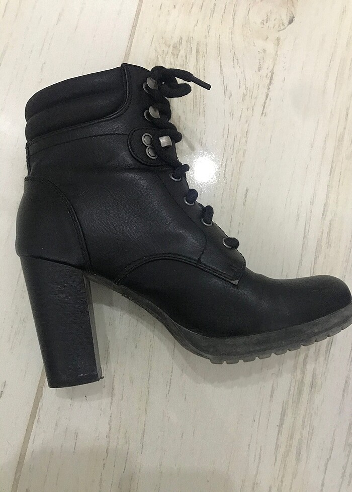 Graceland Kalın Topuk Bot - Görsel 5