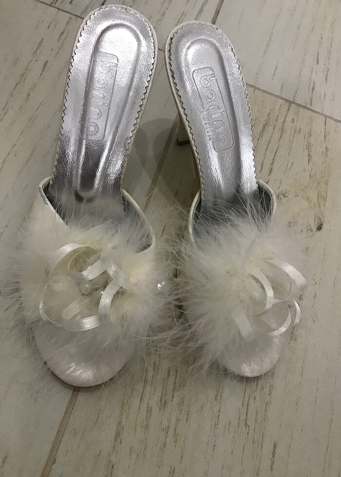 Tüylü terlik - Görsel 3