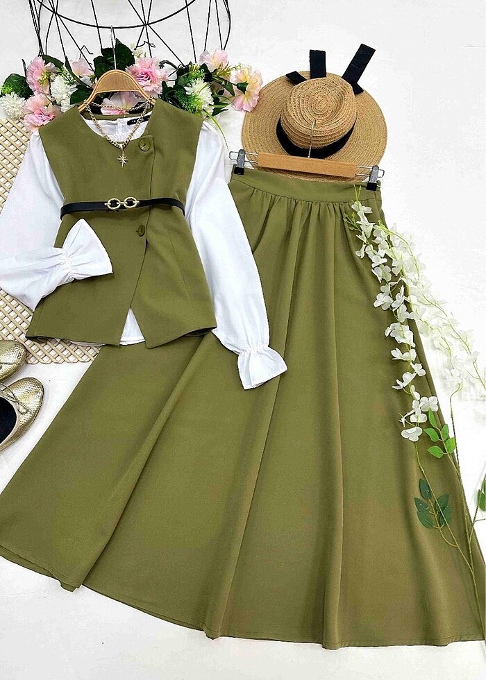 Etek yelek takım - Görsel 2