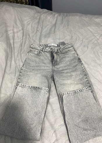 Berdhka straight fit geniş paça jean - Görsel 2