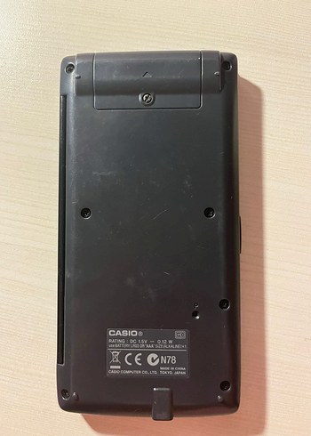 Casio fx 5800p Hesap Makinesi - Görsel 3