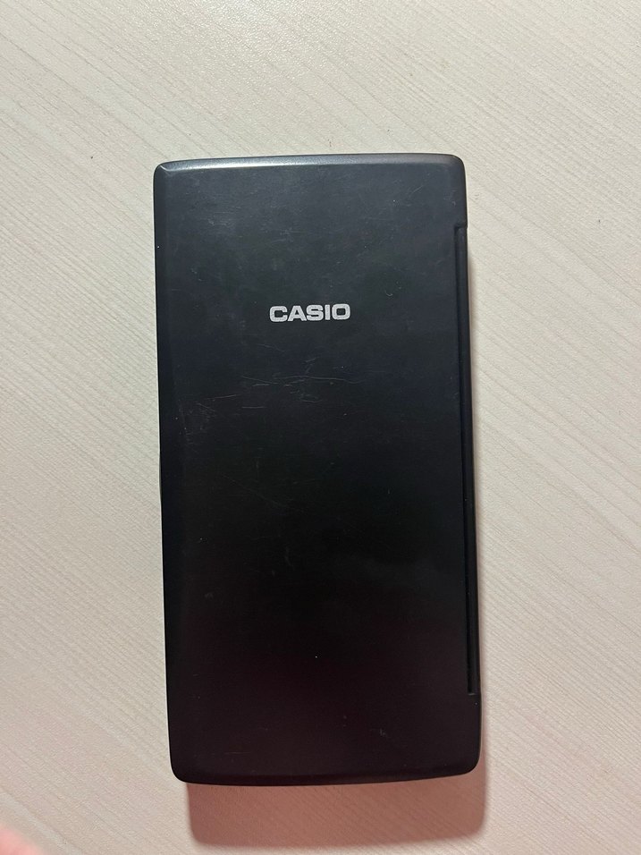 Casio fx 5800p Hesap Makinesi - Görsel 2