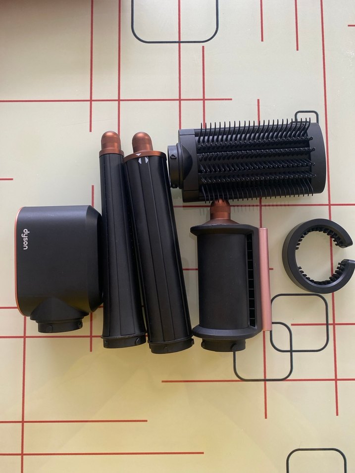 Dijital Saç Şekillendirici Başlık Seti Bluetooth Özellikli - Görsel 2