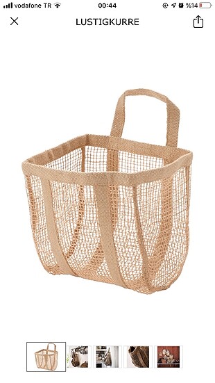#ikea jüt sepet