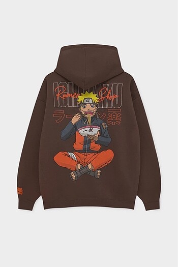 Pull and Bear PULL AND BEAR NARUTO BASKILI SWEATSHIRT