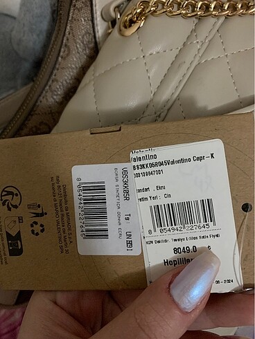  Beden camel Renk valentino çanta