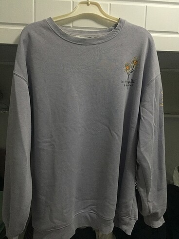 Oversize kalıp sweat