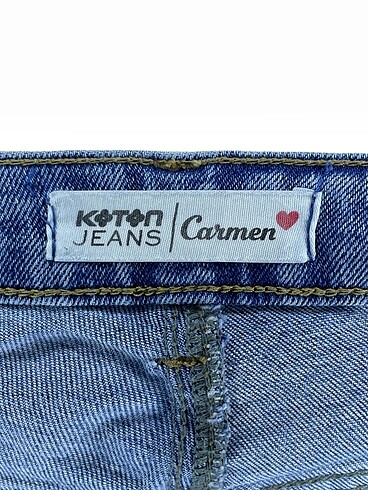 28 Beden mavi Renk Koton Jean / Kot %70 İndirimli.