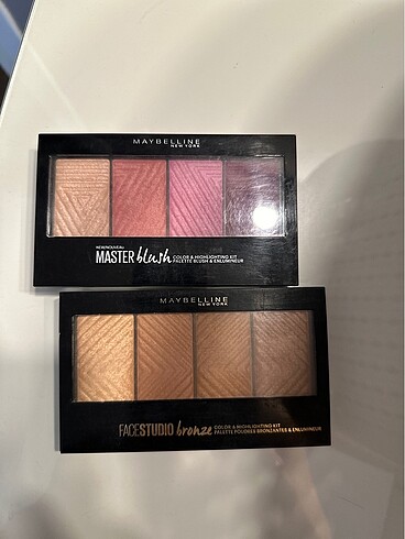 Maybelline master blush allık paleti