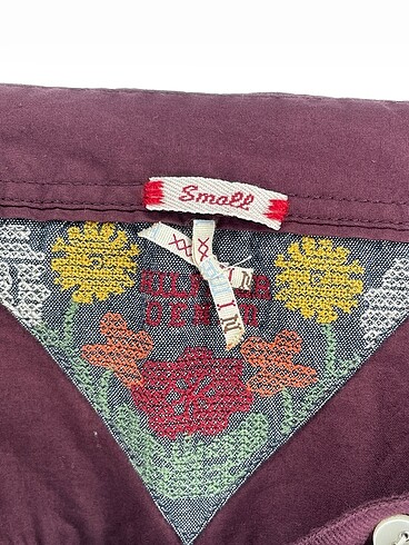 s Beden bordo Renk Tommy Hilfiger Gömlek %70 İndirimli.