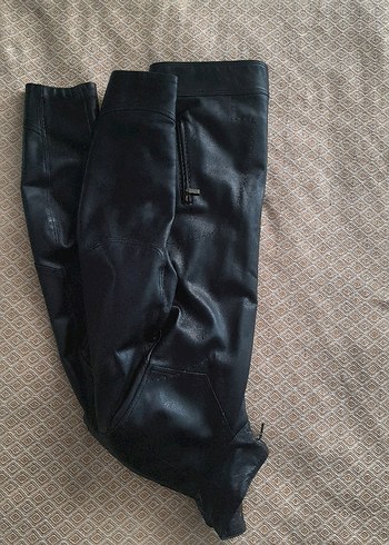 Siyah Deri Erkek Ceket - Görsel 4