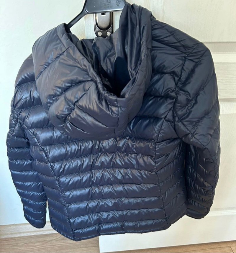 Kadın Antrasit Midi Şişme Mont - Görsel 2