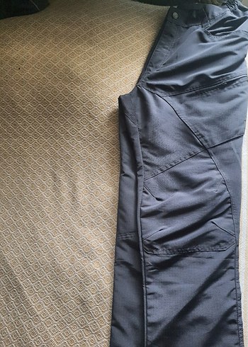 Gri Street Wear Kumaş Pantolon - Görsel 7