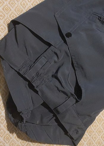 Gri Street Wear Kumaş Pantolon - Görsel 3