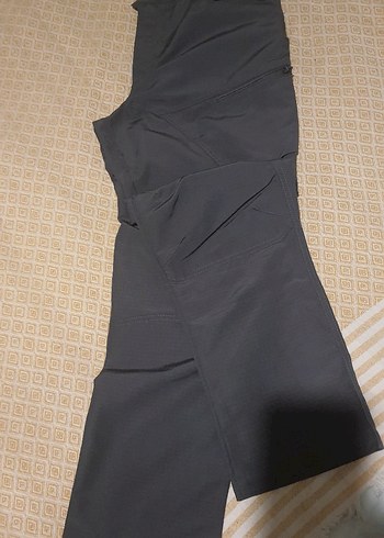 Gri Street Wear Kumaş Pantolon - Görsel 2