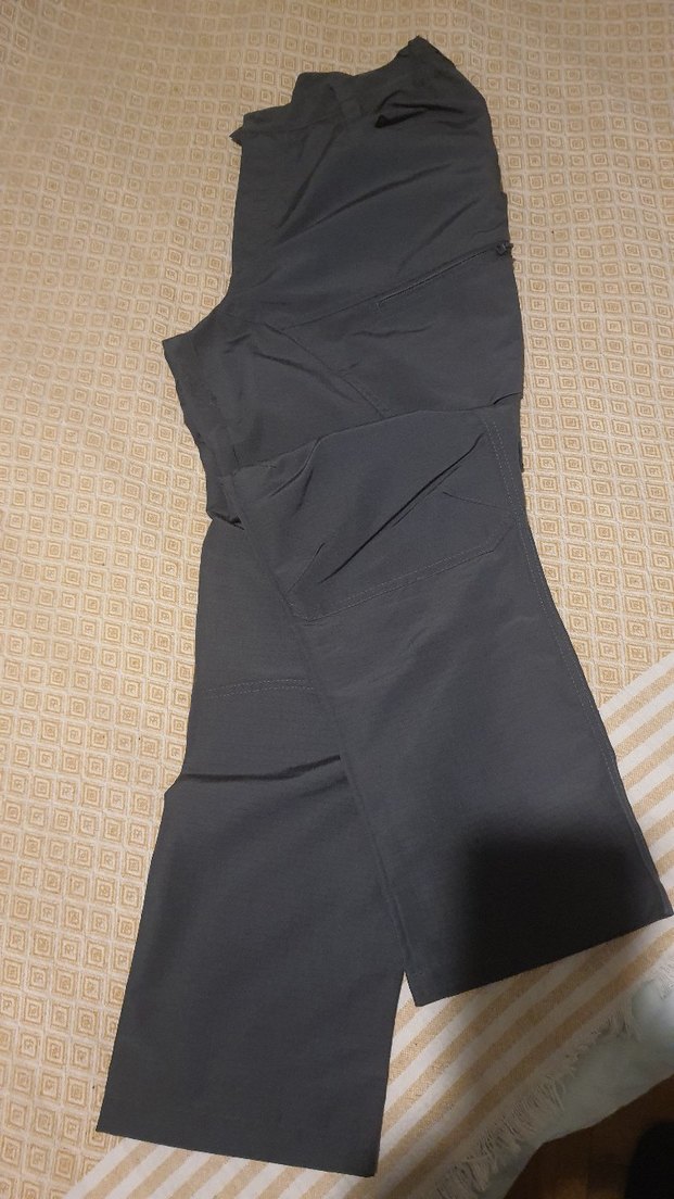 Gri Street Wear Kumaş Pantolon - Görsel 2