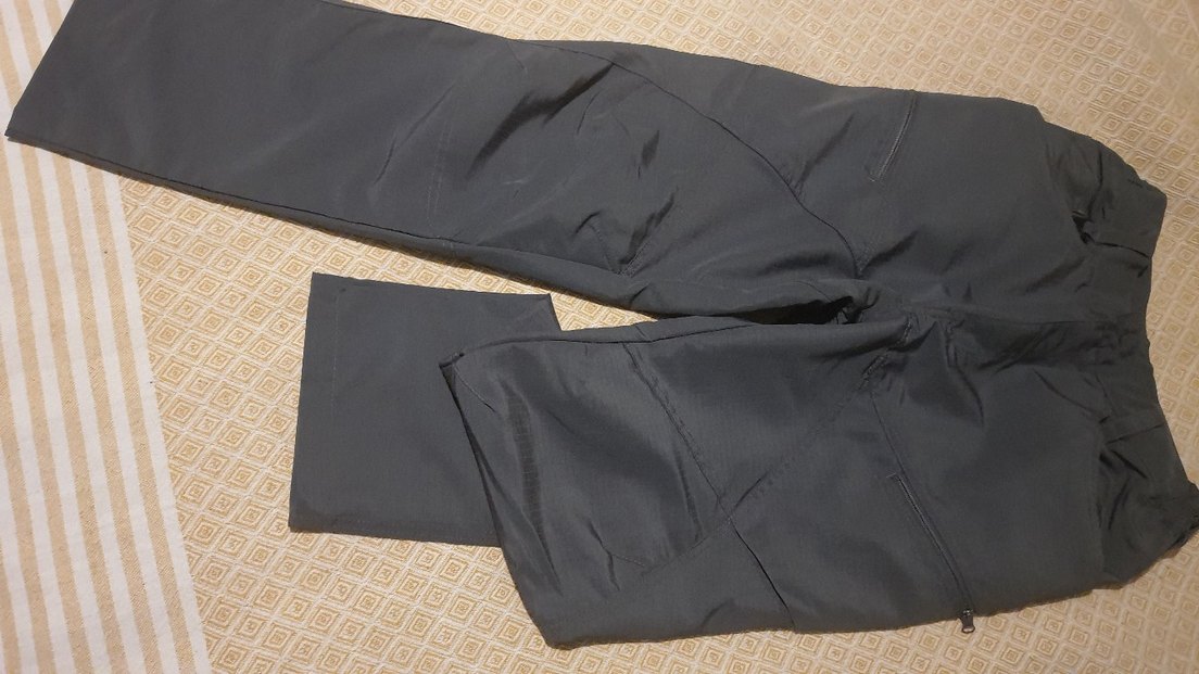 Gri Street Wear Kumaş Pantolon - Görsel 4